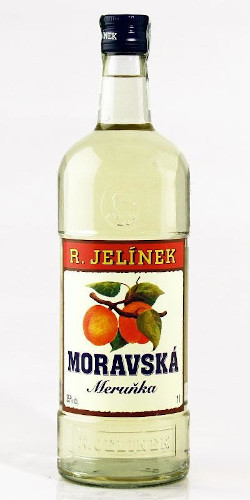 Moravská meruňka 40%