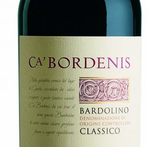 Santi Bardolino Classico Ca Bordenis 0,75 12,5%
