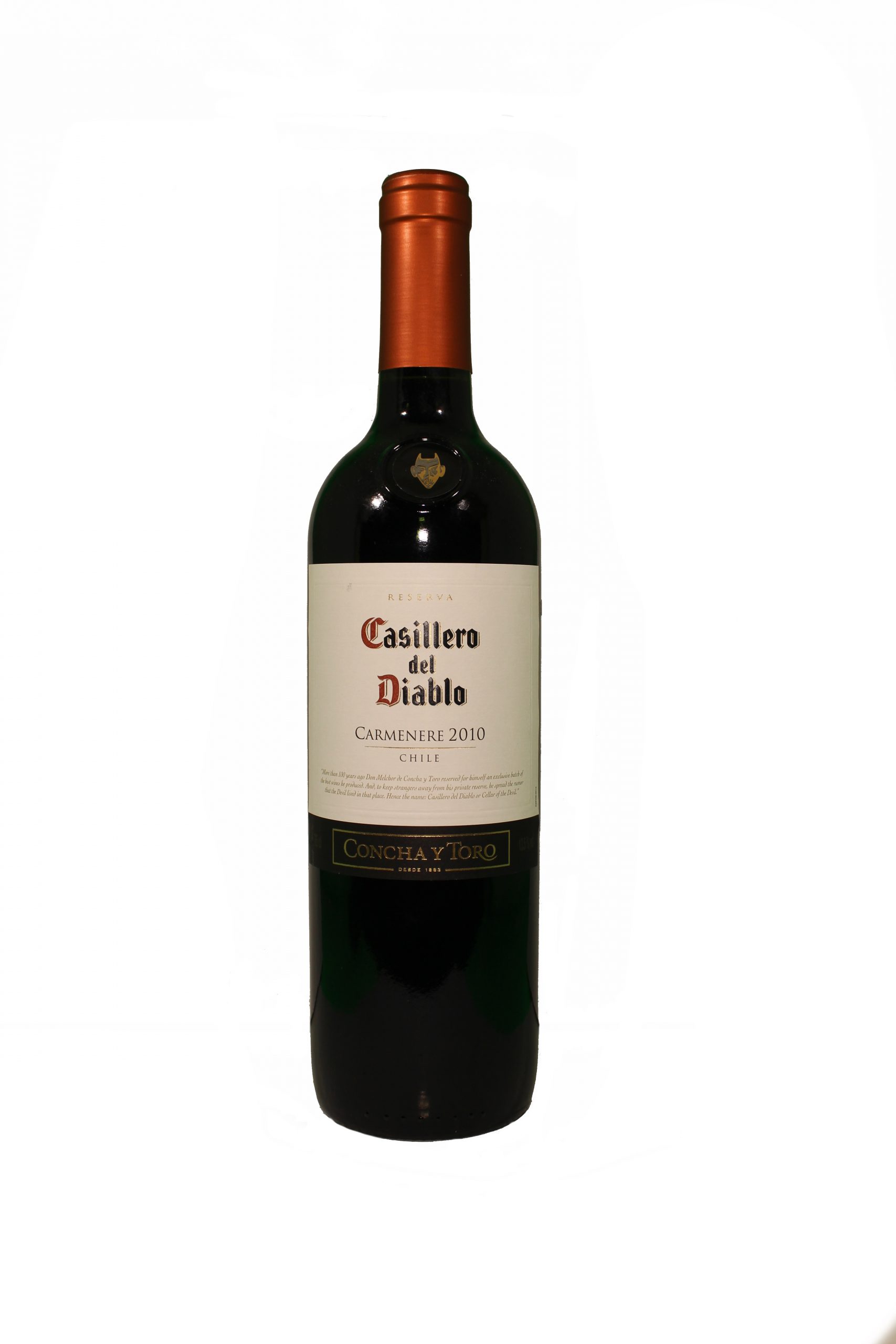 Casillero del Diablo Carmenere reserva 0,75 13,5% | Liqueur & Wine Shop