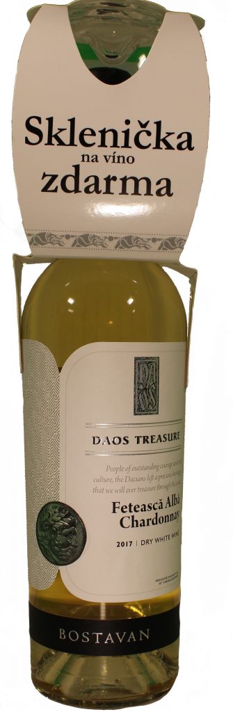 Daos Treasure Chardonnay  0,75   13%
