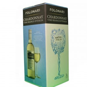 Chardonnay Folonari BOX 3,0L 12,5%