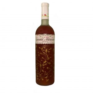 Glamour Grand Moscato Rosé 0,75 11%