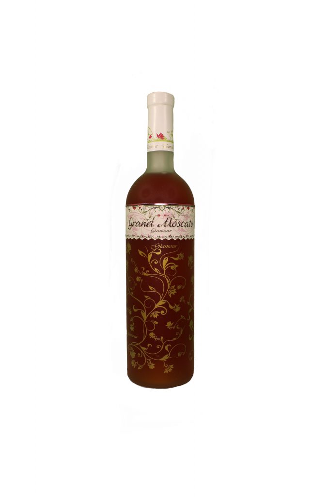 Glamour Grand Moscato Rosé 0,75  11%