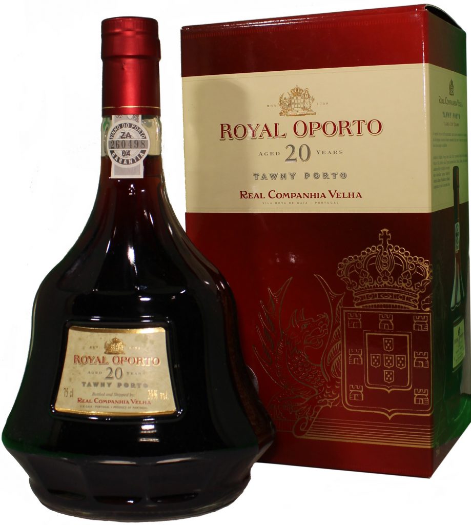 Royal Oporto 20yo  0,75   20%