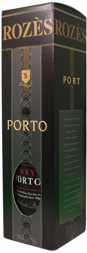 Rozes Porto Ruby 0,75   20%