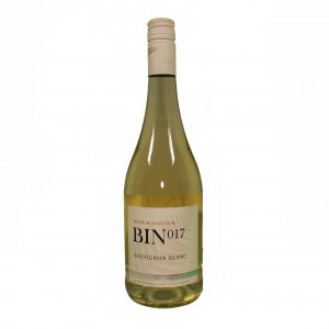 BIN 017 Sauvignon blanc 0,75 12%