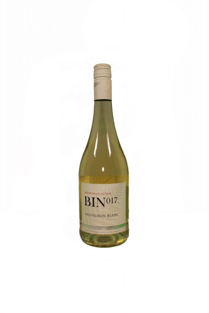 BIN 017 Sauvignon blanc 0,75  12%