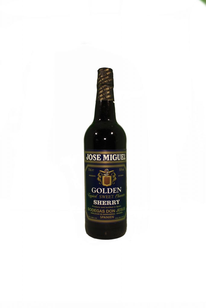 Jose Miguel Golden sweet Sherry 0,75 15%