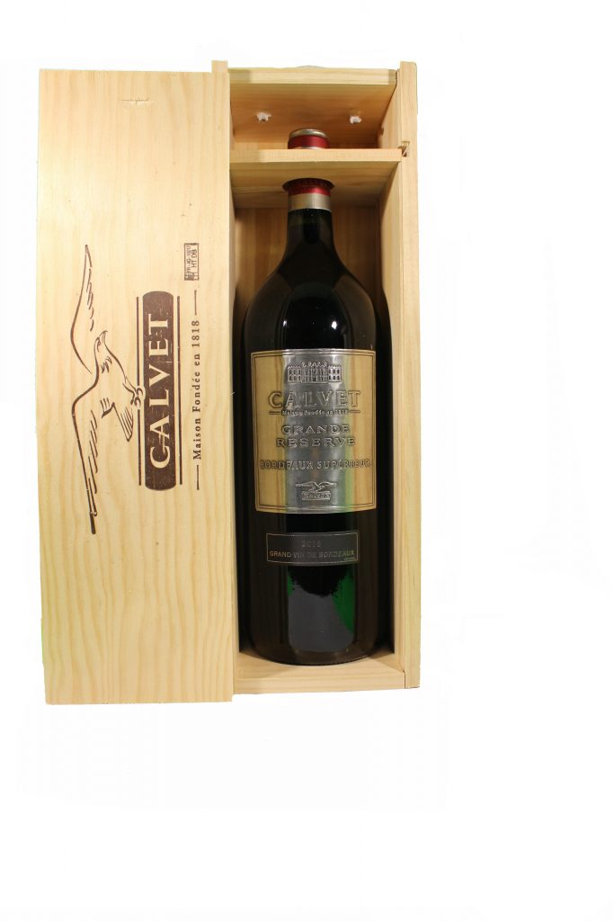 Calvet Bordeaux Supérieur Grande Reserve 1,5L 14%