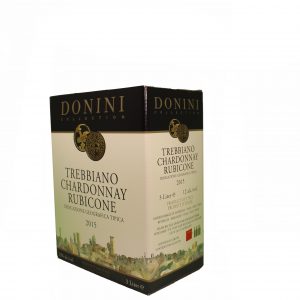 Donini Trebbiano/Chardonnay Rubicone 3L 12% BOX
