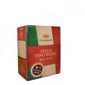 Folonari Italia Vino Rosso 3L 11,5% BOX