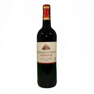 Bordeaux Marquis D´Alban 0,75 13,5%