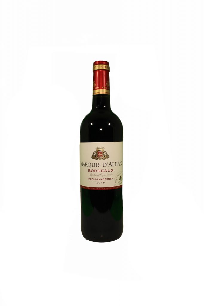 Bordeaux Marquis D´Alban 0,75  13,5%