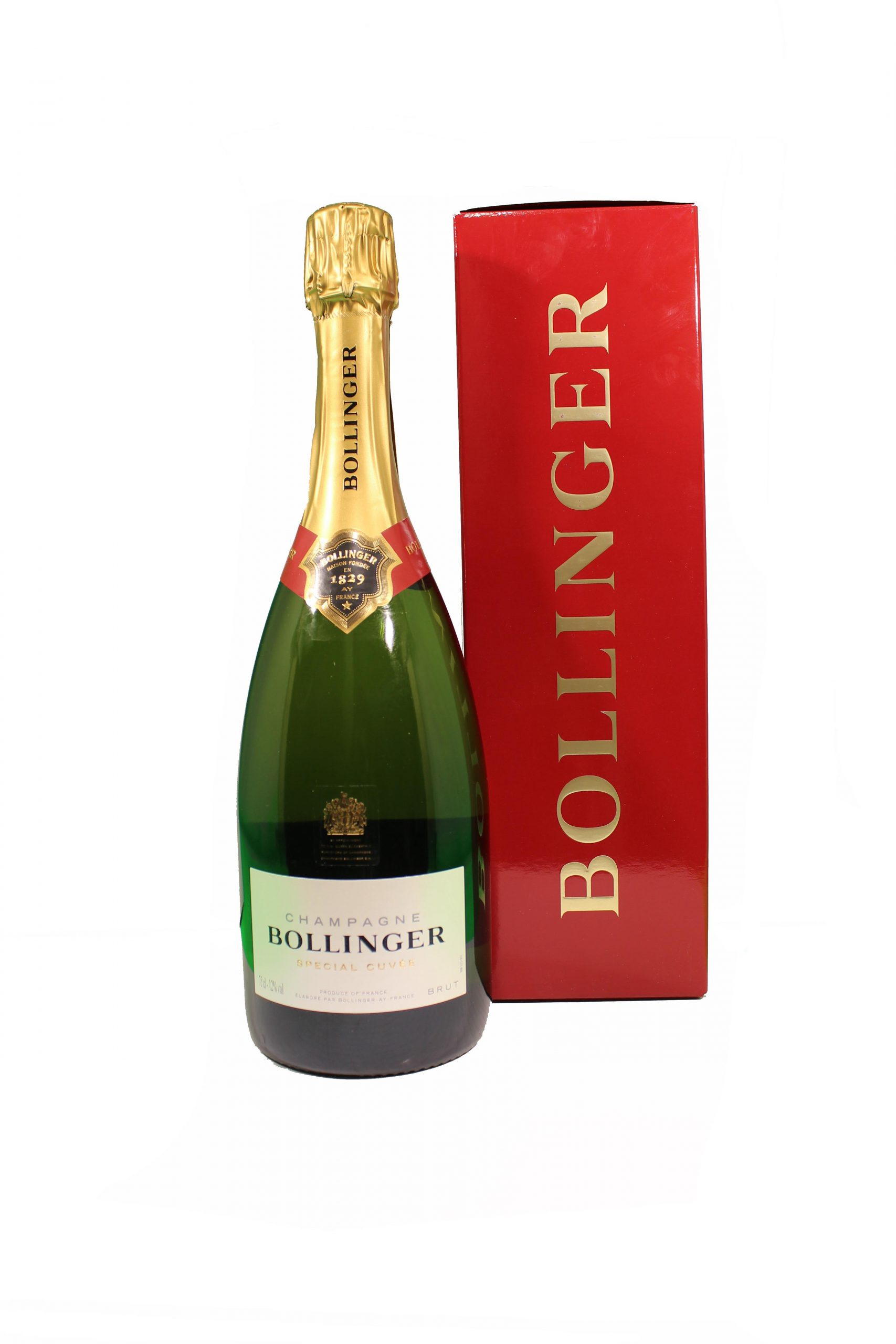 Bollinger Champagne Brut Special Cuveé 0,75 12 Liqueur & Wine Shop