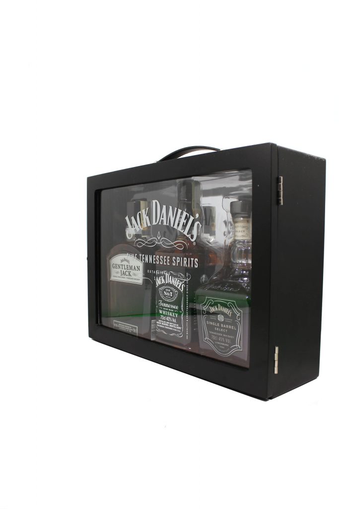 Jack Daniels Kufr 3x0,7