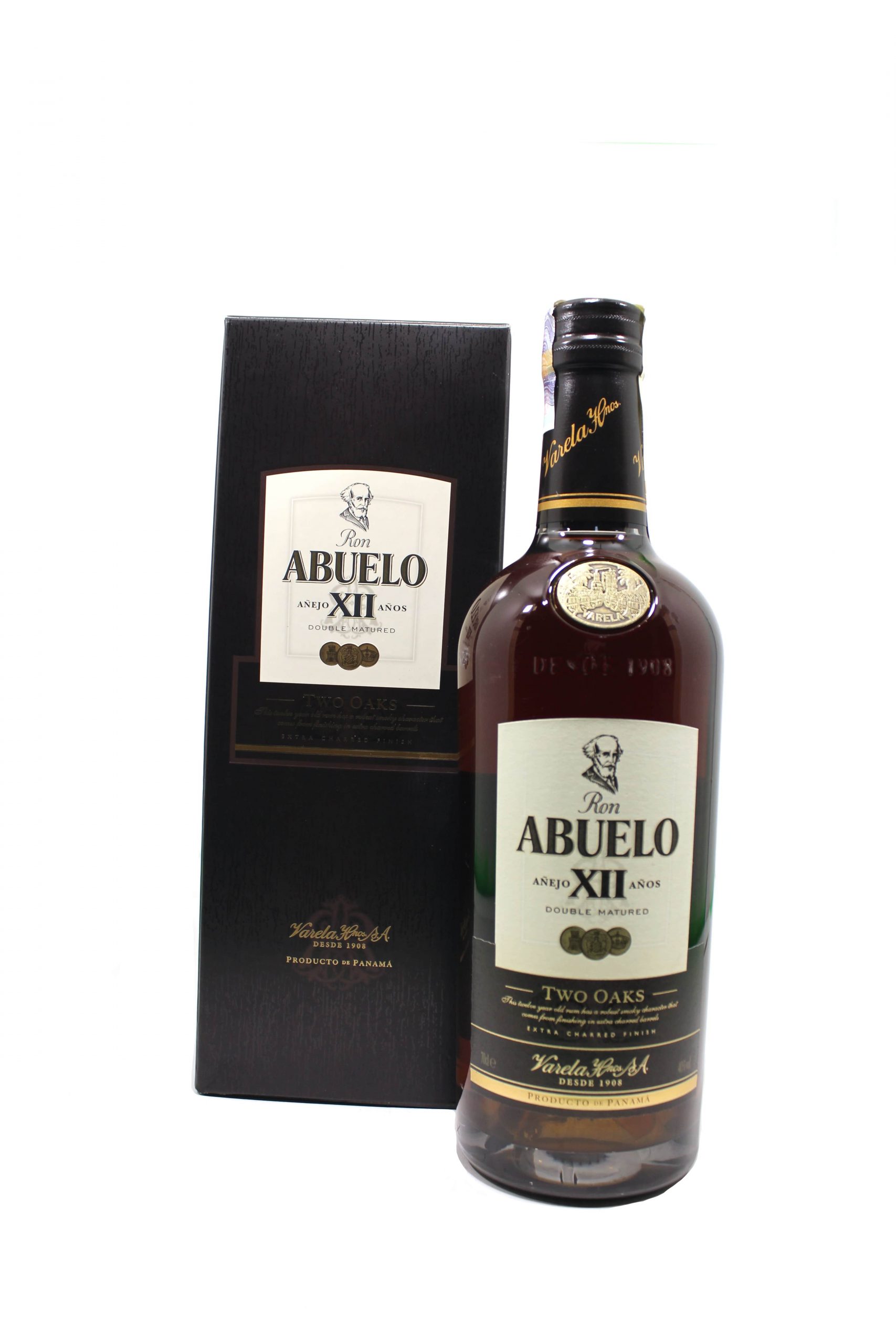 Ron Abuelo XII Two Oaks 12y 0,7 40% | Liqueur & Wine Shop