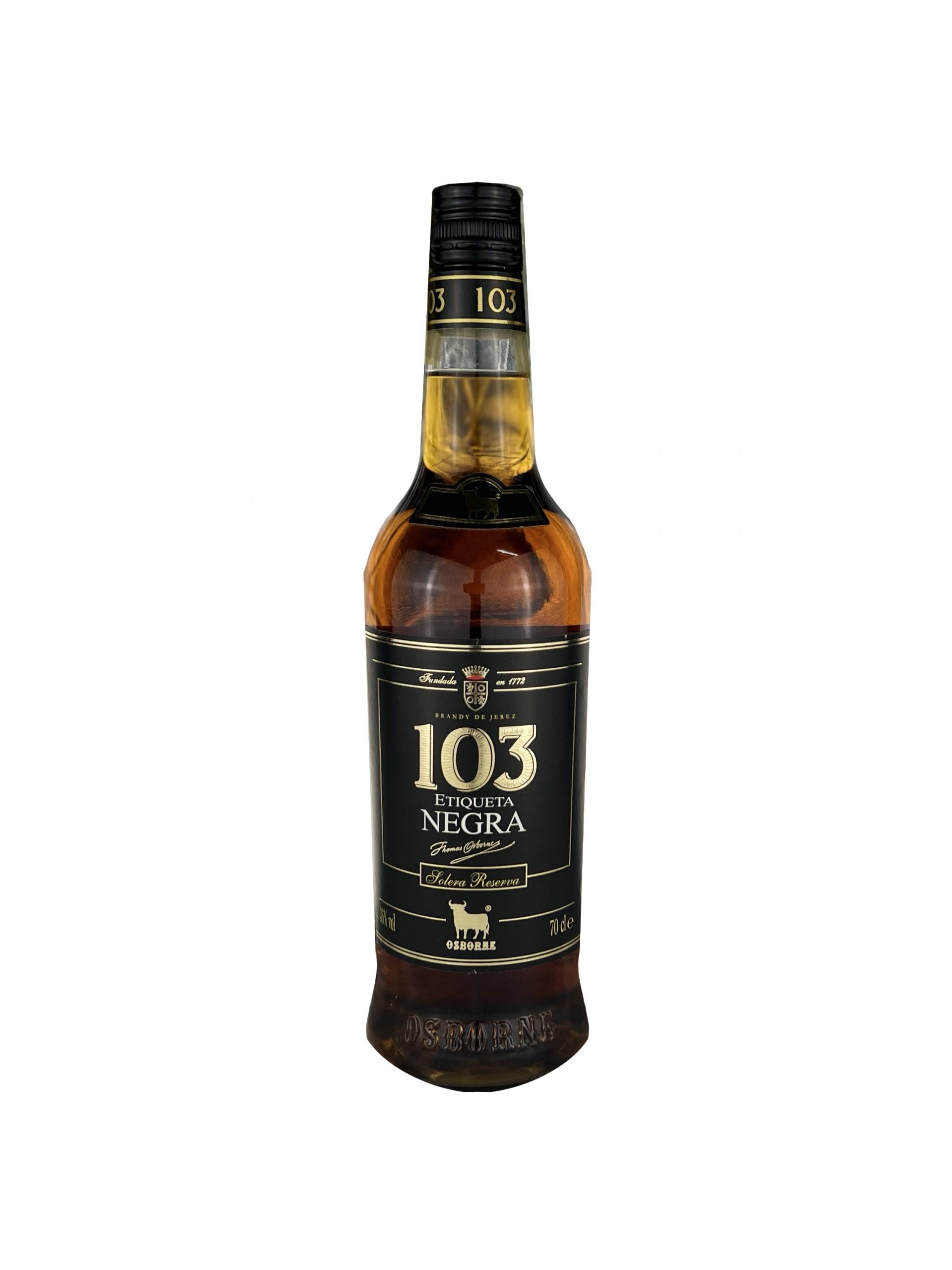 osborne 103 mit was mischen