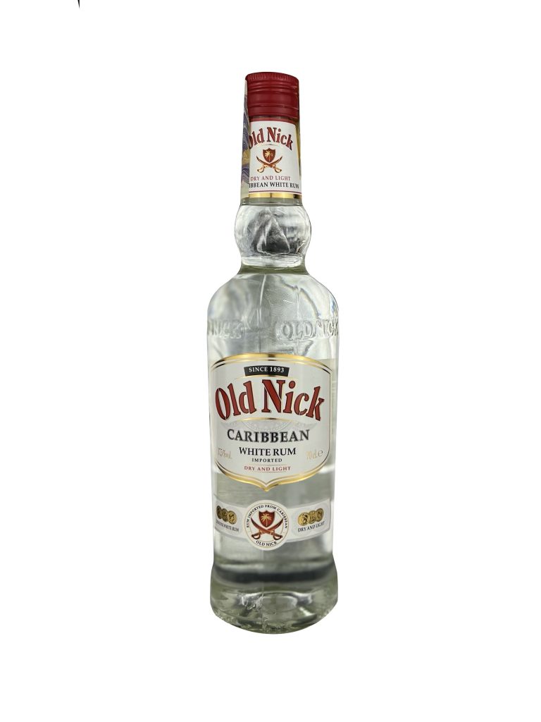 Old Nick white caribbean rum 0,7 l 37,5%