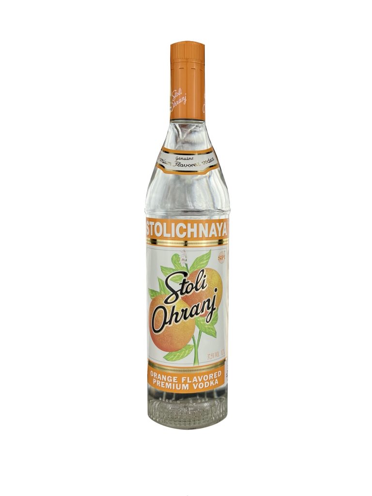 Stolichnaya orange flavored 0,7 l 37,5%