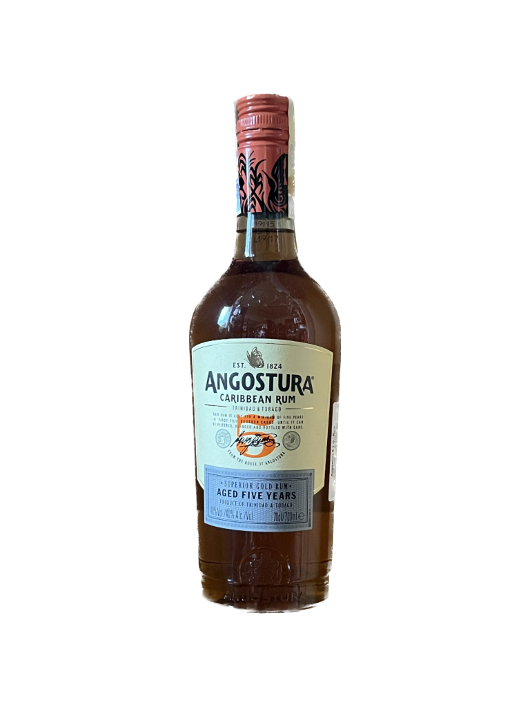 Angostura 5yo gold rum 0,7L