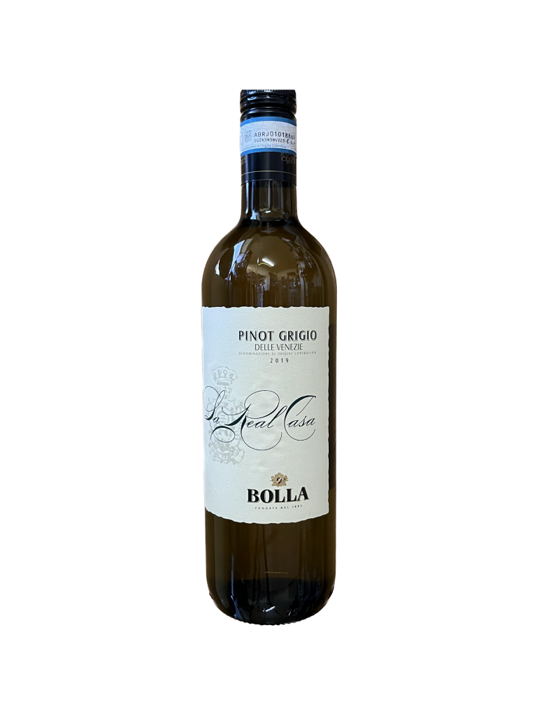 Bolla Pinot Grigio La Real Casa 0,75L 12,5%