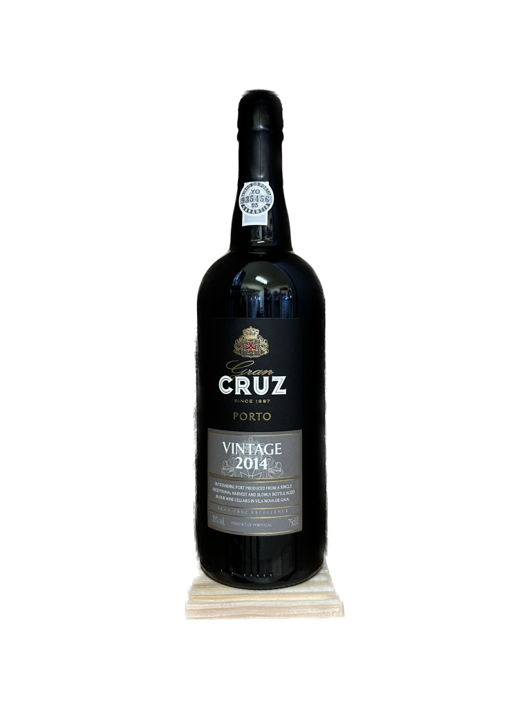 Porto Cruz Vintage 2014 Wood box 0,75L 20%