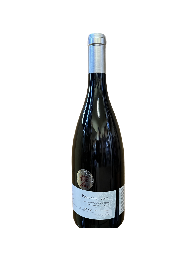 Pinot Noir-claret Pozdní Sběr polosladké LIVI 0,75  11,5%