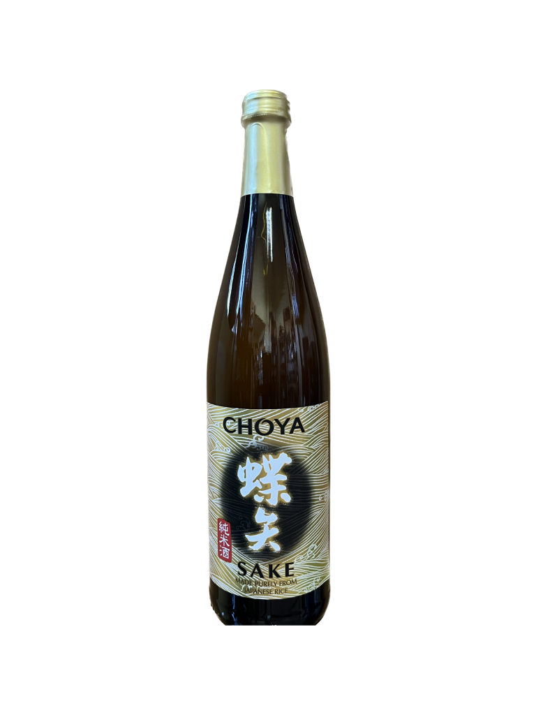 Sake Choya Junmai-shu 0,75L  14,5%