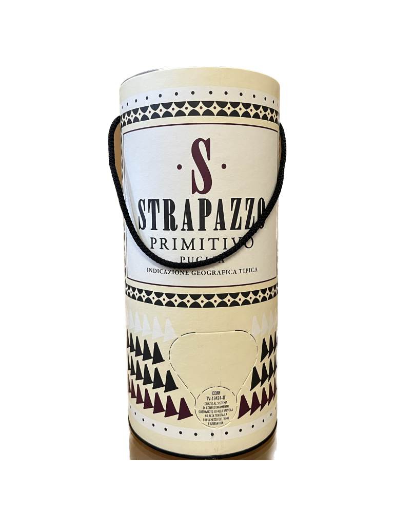 Primitivo Strapazzo Puglia BOX 3,0L 13%